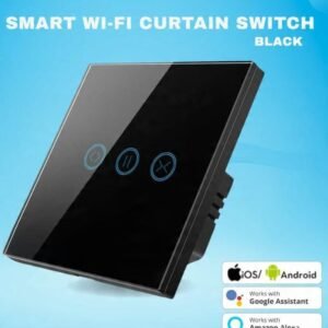 مفتاح ستارة ذكي بخاصية واي فاي (لون أسود) - Smart Home
