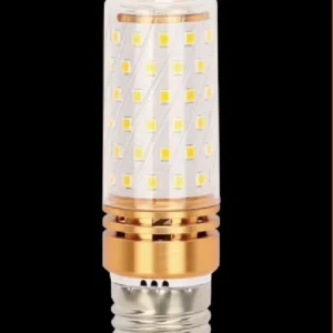 لمبة ليد (LED) على شكل ذرة، 12 واط، E27، لون أبيض طبيعي
