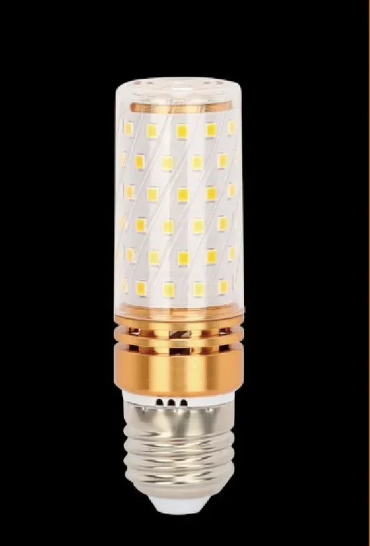 لمبة ليد (LED) على شكل ذرة، 12 واط، E27، لون أبيض طبيعي