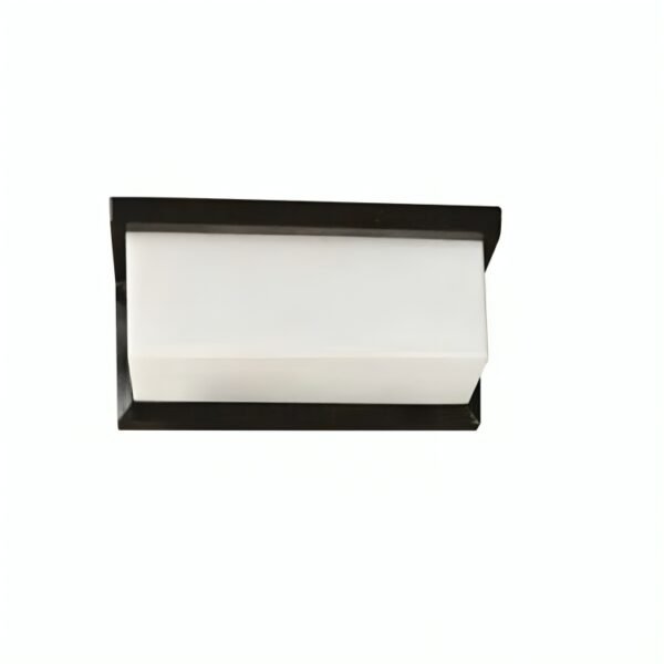 أبليك جداري LED خارجي/داخلي بتصميم مستطيل وإطار كامل - موديل TRM-PC24-2
