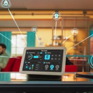 Echo Show 10 أسود (الجيل الثالث) _ شاشة ذكية 10_ انش بالبلوتوث مع أليكسا _ استخدم صوتك للتحكم بالأجهزة المنزلية الذكية - Smart Home