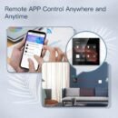 لوحة تحكم ذكية بشاشة لمس WiFi + Zigbee مع تحكم صوتي ومساعد أليكسا مدمج - شاشة 4 بوصة للتحكم في المنزل الذكي - Smart Home