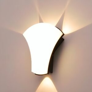 أبليك جداري مودرن (أب داون) LED بتصميم أنيق متعدد الأشعة - موديل TRM-2237-1