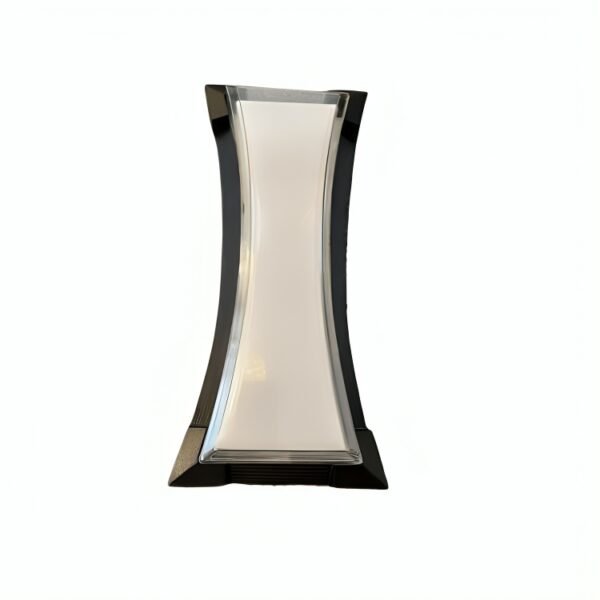 أبليك جداري LED خارجي/داخلي بتصميم "الساعة الرملية" الأنيق - موديل TRM-PC51