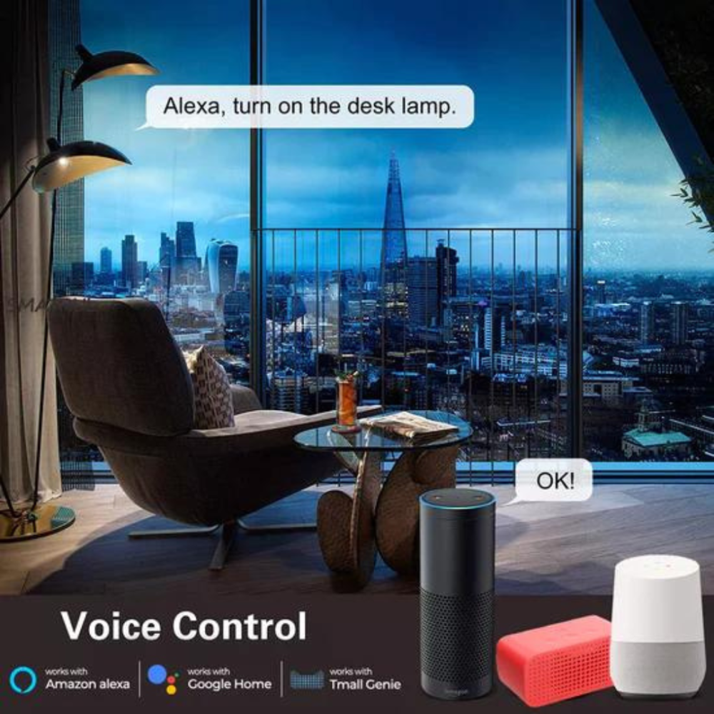 مقبس ذكي واي فاي مع منفذي USB – أبيض - Smart Home - الصورة 3