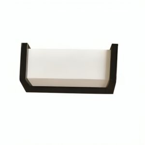أبليك جداري LED خارجي/داخلي بتصميم مستطيل بسيط - موديل TRM-PC24-3