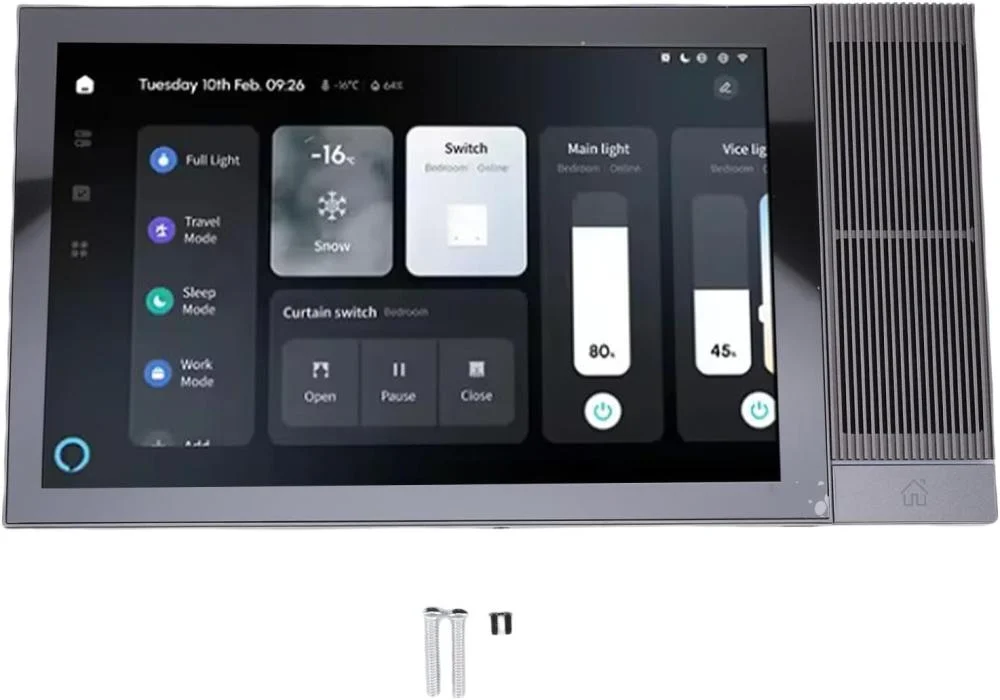 لوحة تحكم ذكية بشاشة لمس WiFi + Zigbee مع تحكم صوتي ومساعد أليكسا مدمج - شاشة 8 بوصة للتحكم في المنزل الذكي - Smart Home - الصورة 6