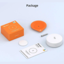 مستشعر درجة الحرارة والرطوبة | SNZB-02P{Zigbee }