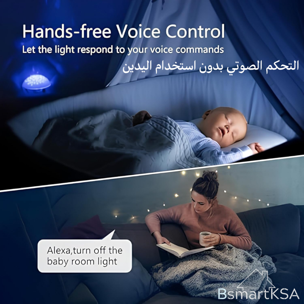 مفتاح إضاءة حائط ذكي بخاصية واي فاي (2 مفتاح، لون أبيض) - Smart Home - الصورة 6