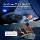 مفتاح إضاءة حائط ذكي بخاصية واي فاي (مفتاح 1، لون ذهبي) - Smart Home
