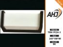 أبليك جداري LED خارجي/داخلي بتصميم مستطيل بسيط - موديل TRM-PC24-3