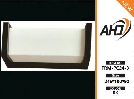 أبليك جداري LED خارجي/داخلي بتصميم مستطيل بسيط - موديل TRM-PC24-3 - الصورة 2