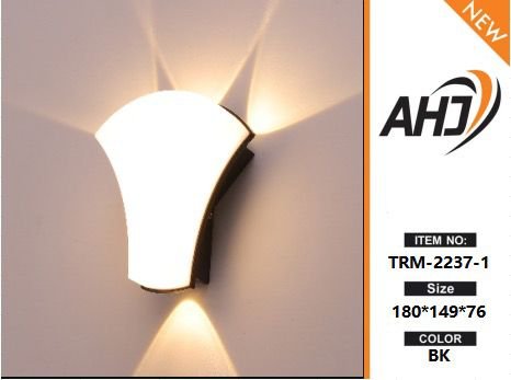 أبليك جداري مودرن (أب داون) LED بتصميم أنيق متعدد الأشعة - موديل TRM-2237-1 - الصورة 2