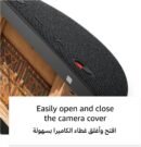 جهاز Echo Show 5 _ الجيل الثالث بشاشة ذكية وساعة منبه بصوت أكثر وضوحًا _ استخدم صوتك للتحكم بالأجهزة المنزلية الذكية - Smart Home
