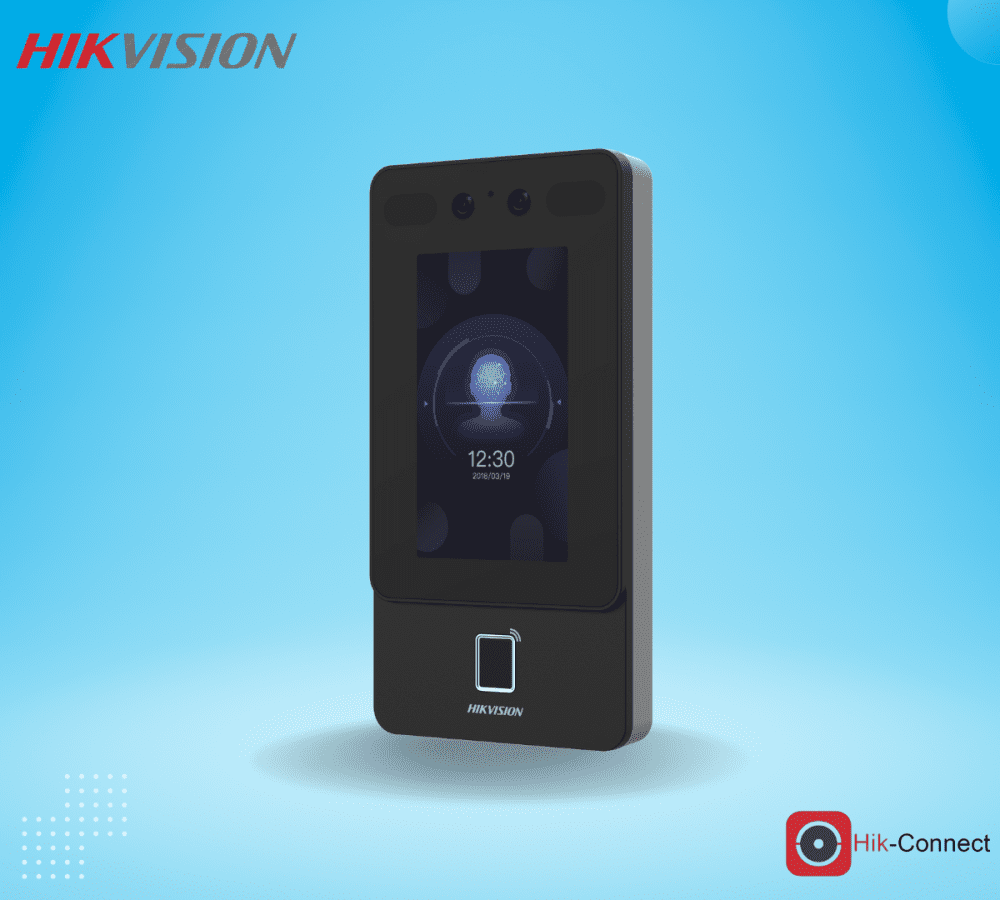جهاز تحكم ذكي بالدخول بتقنية التعرف على الوجه من هيكفيجن - DS-K1T342MFWX - الصورة 2