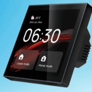لوحة تحكم ذكية بشاشة لمس 4 بوصة (WiFi + Zigbee) مع تحكم صوتي ومساعد أليكسا مدمج